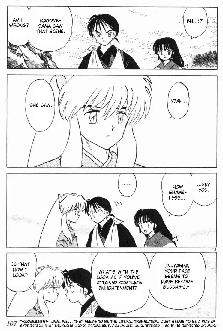 Inuyasha Chapter 174