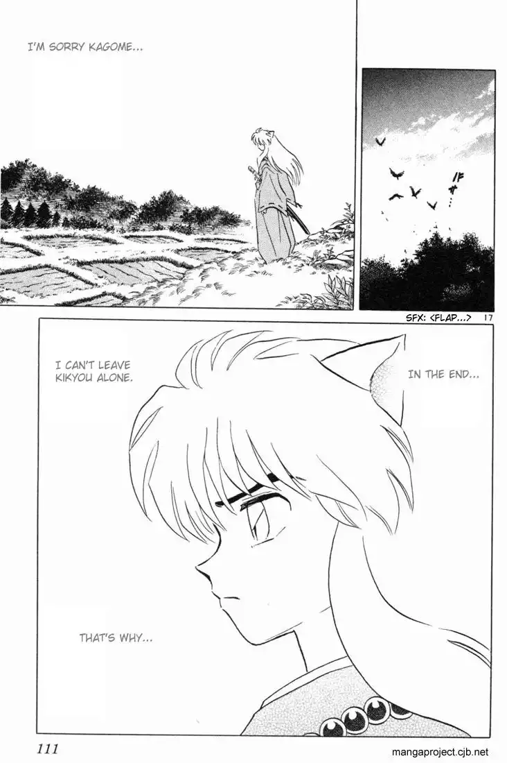 Inuyasha Chapter 174