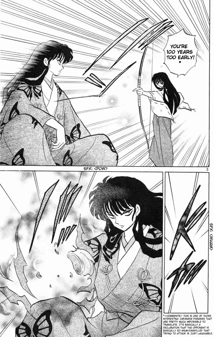 Inuyasha Chapter 174