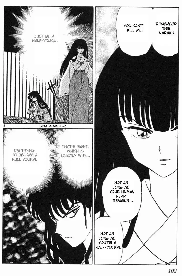 Inuyasha Chapter 174