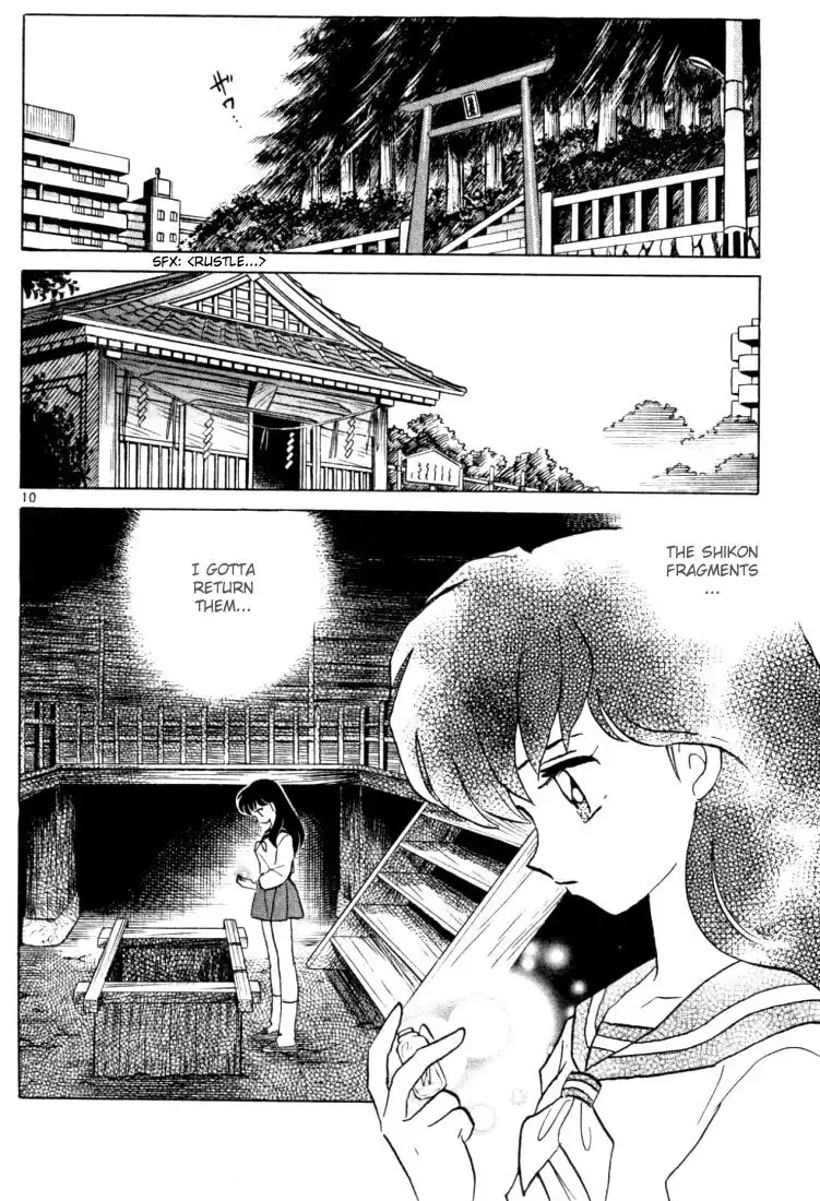 Inuyasha Chapter 175 10