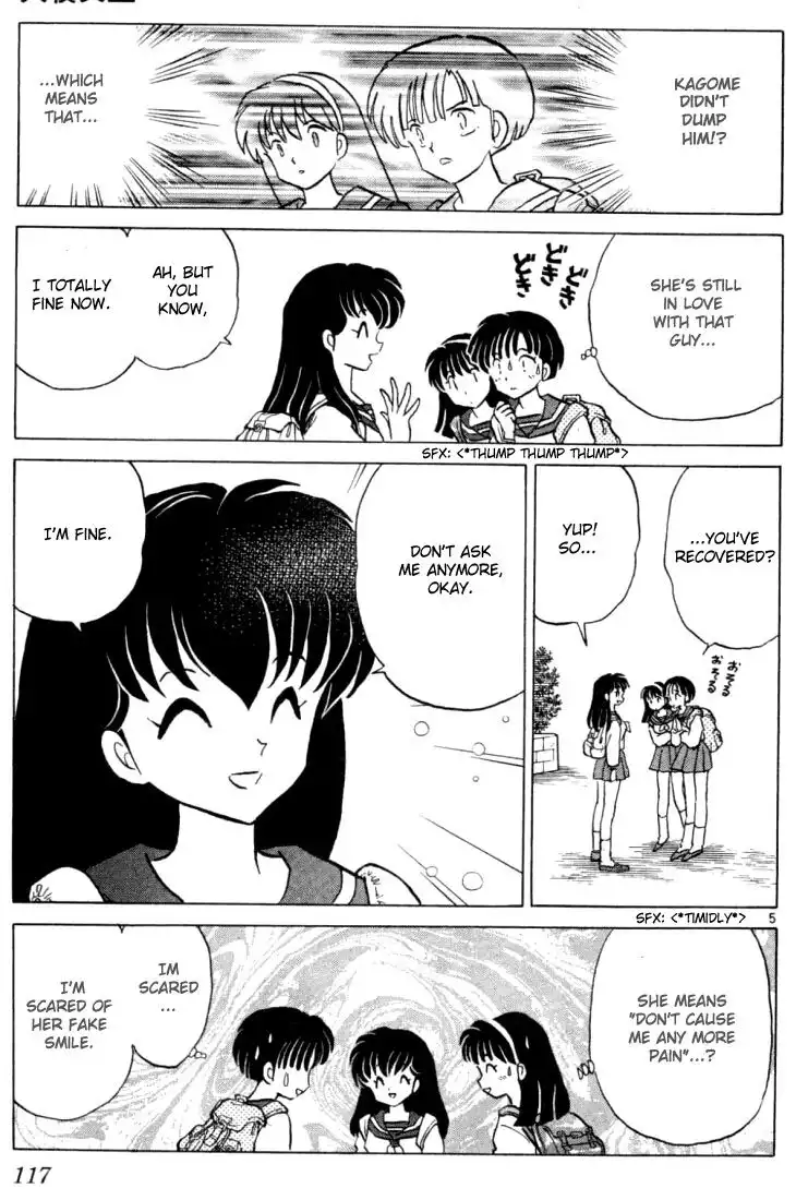 Inuyasha Chapter 175 5