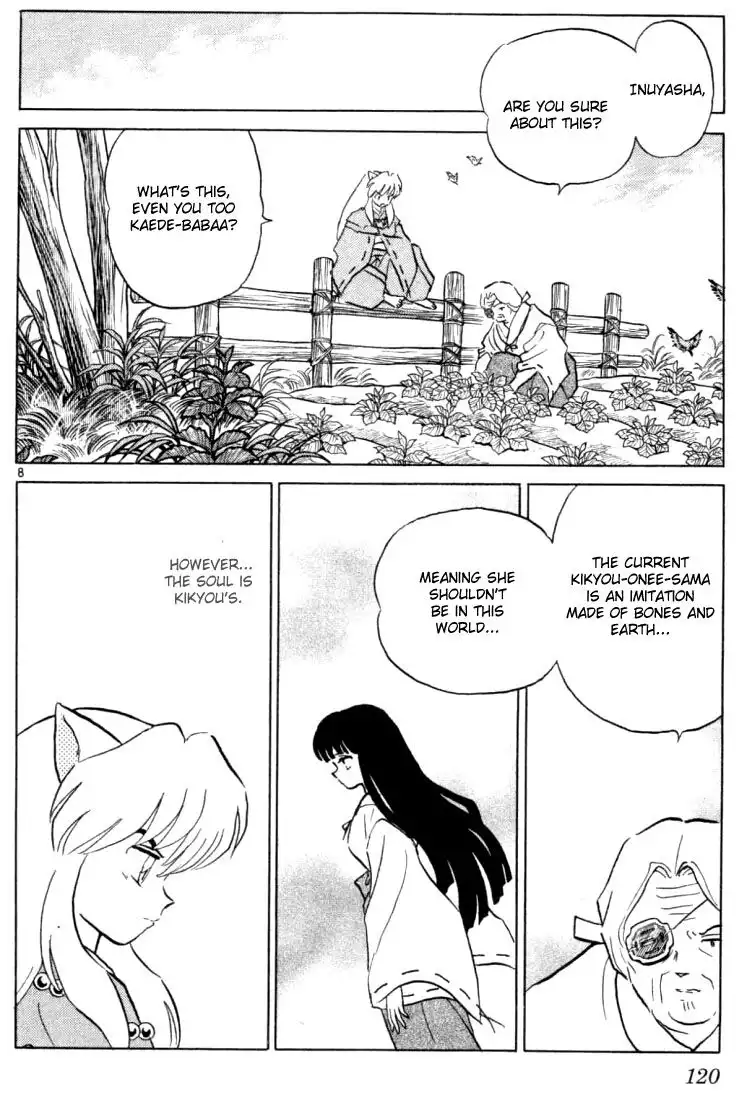 Inuyasha Chapter 175