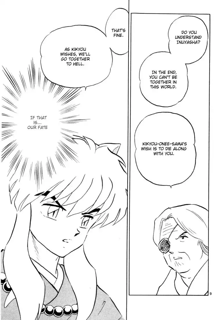 Inuyasha Chapter 175