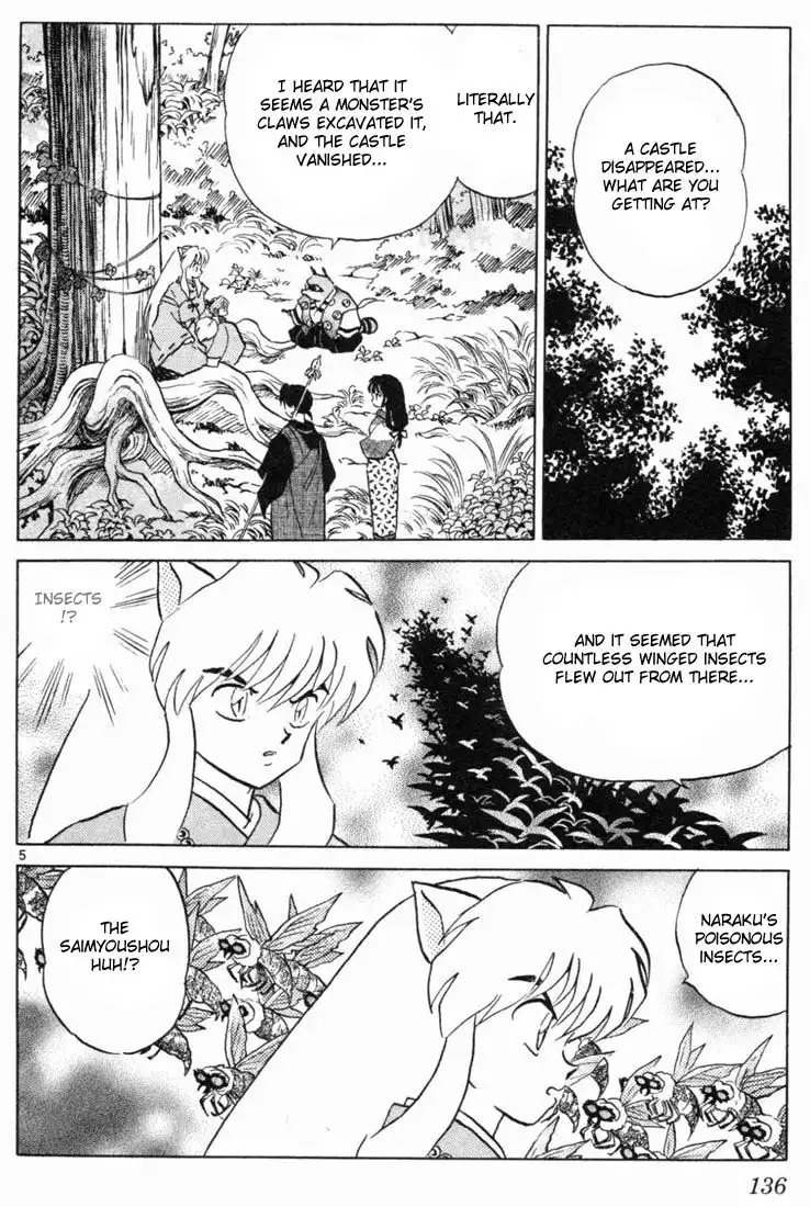 Inuyasha Chapter 176