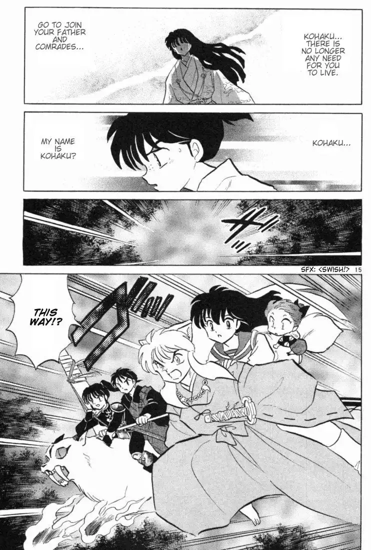 Inuyasha Chapter 177 15