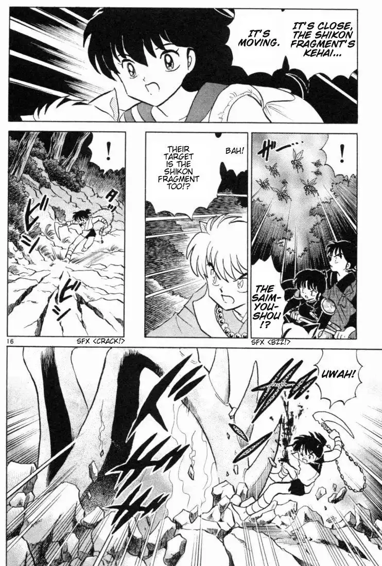 Inuyasha Chapter 177 16