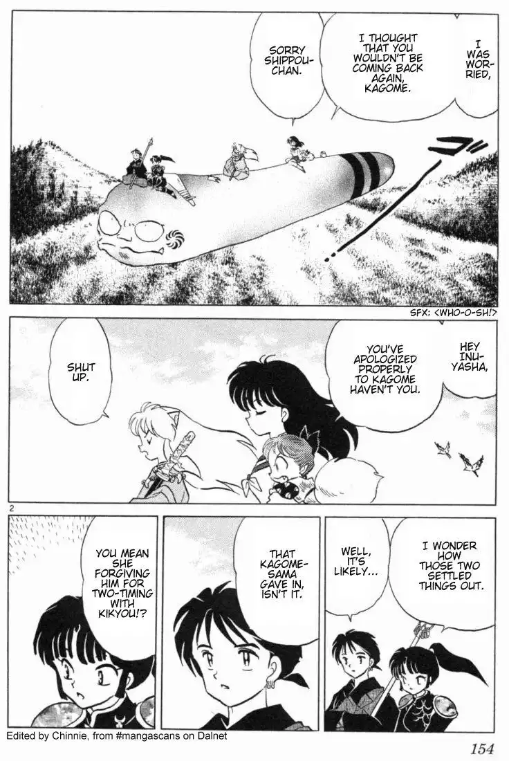 Inuyasha Chapter 177