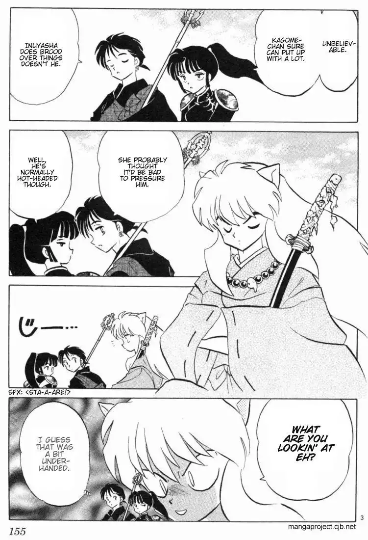 Inuyasha Chapter 177 3