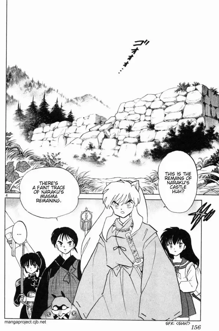 Inuyasha Chapter 177 4