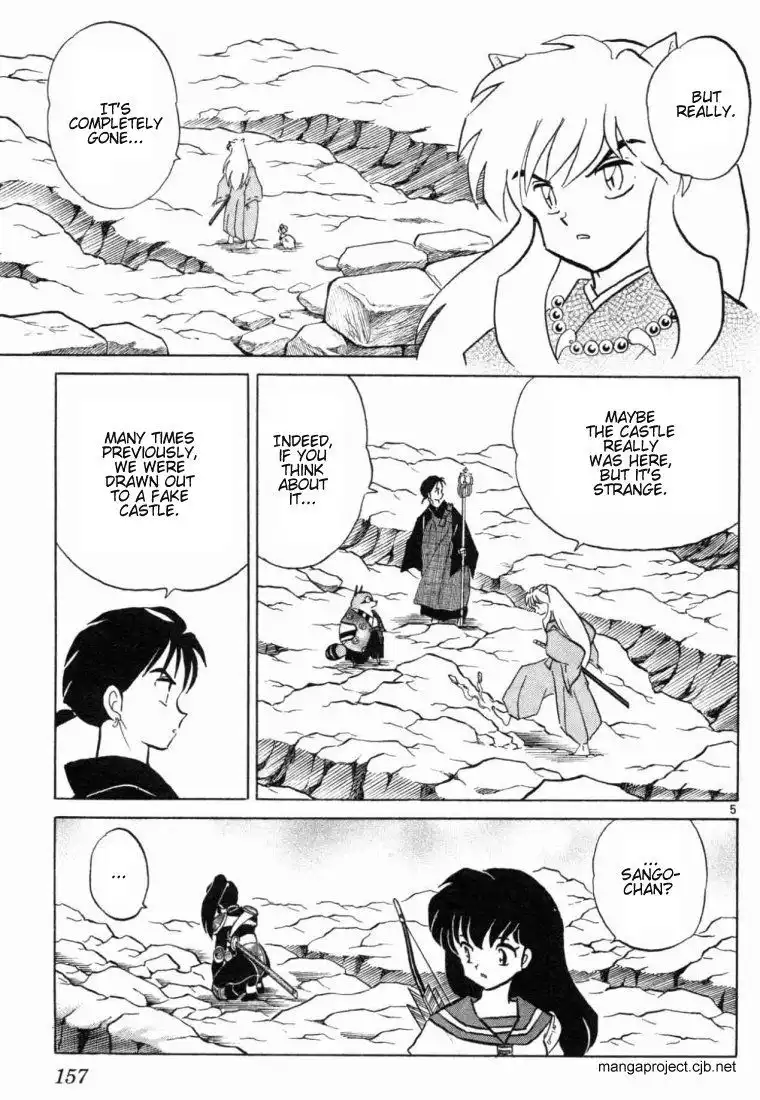 Inuyasha Chapter 177