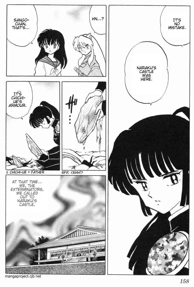 Inuyasha Chapter 177