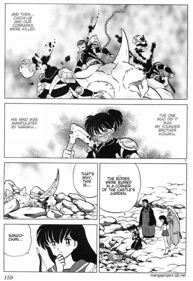 Inuyasha Chapter 177 7