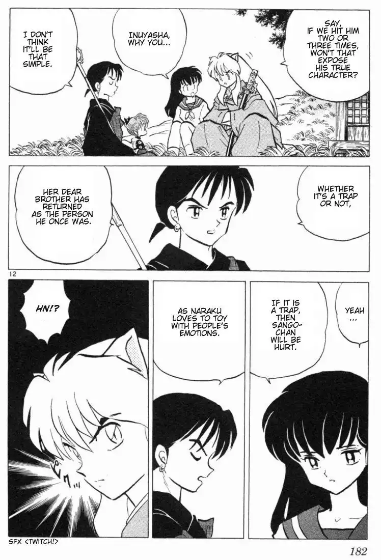 Inuyasha Chapter 178 12