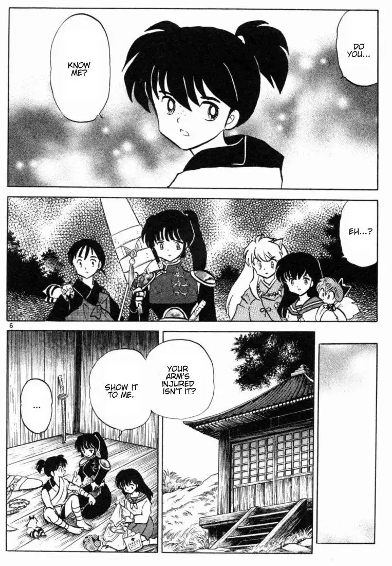 Inuyasha Chapter 178 6