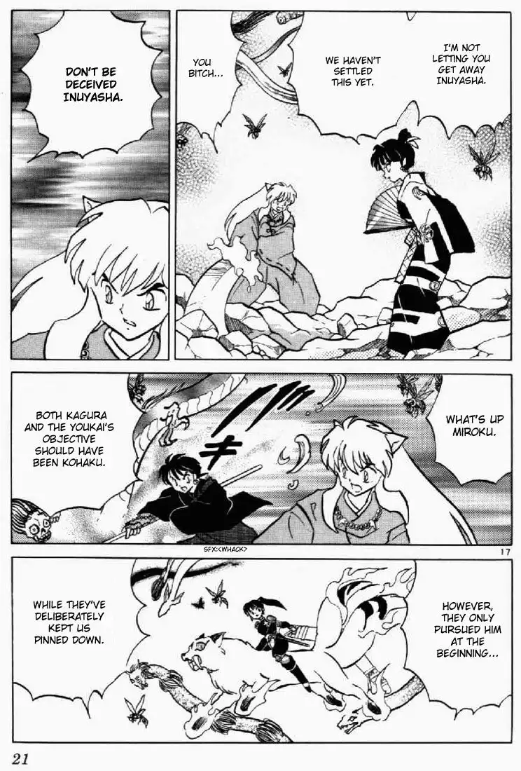 Inuyasha Chapter 179