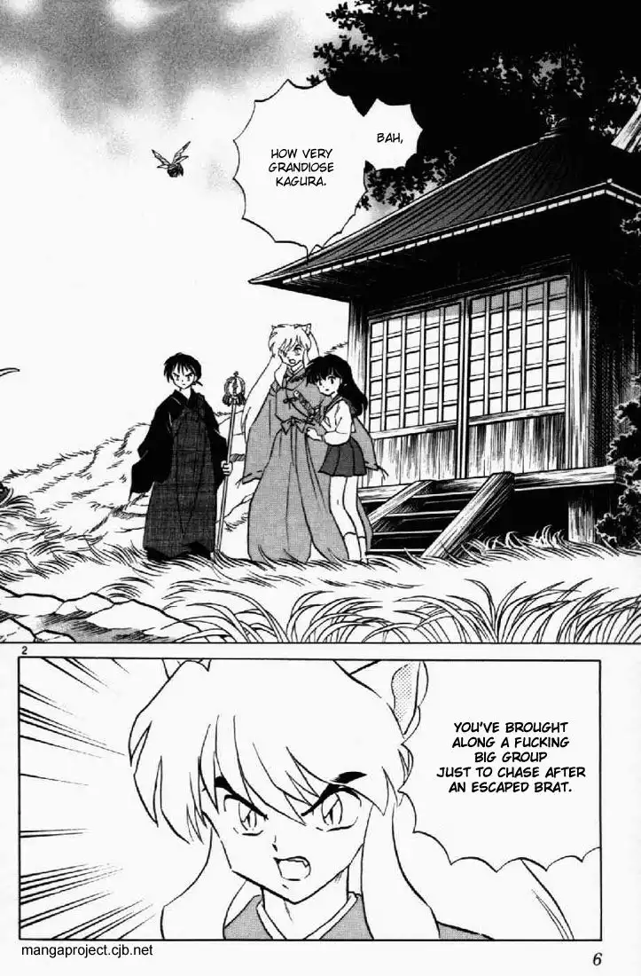 Inuyasha Chapter 179