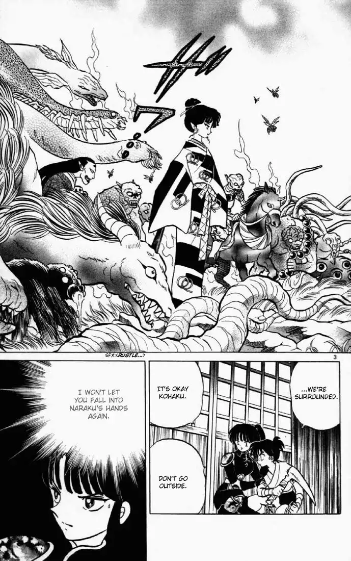 Inuyasha Chapter 179