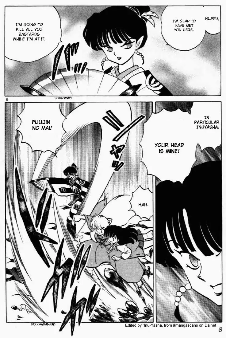 Inuyasha Chapter 179