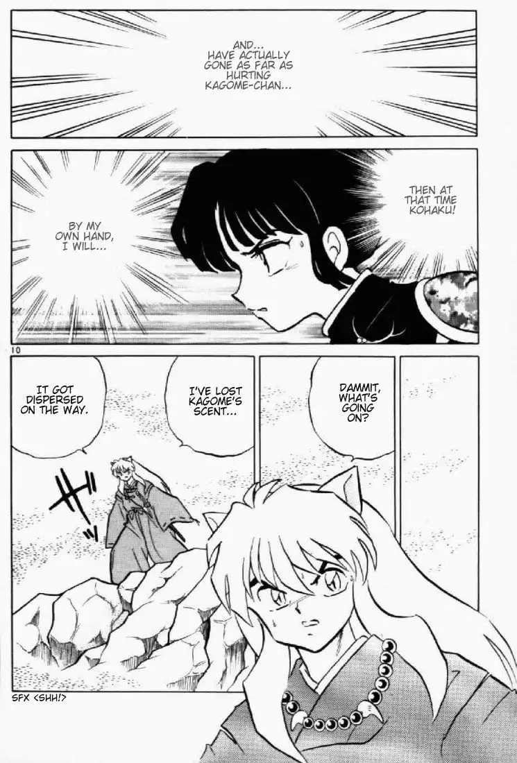 Inuyasha Chapter 180