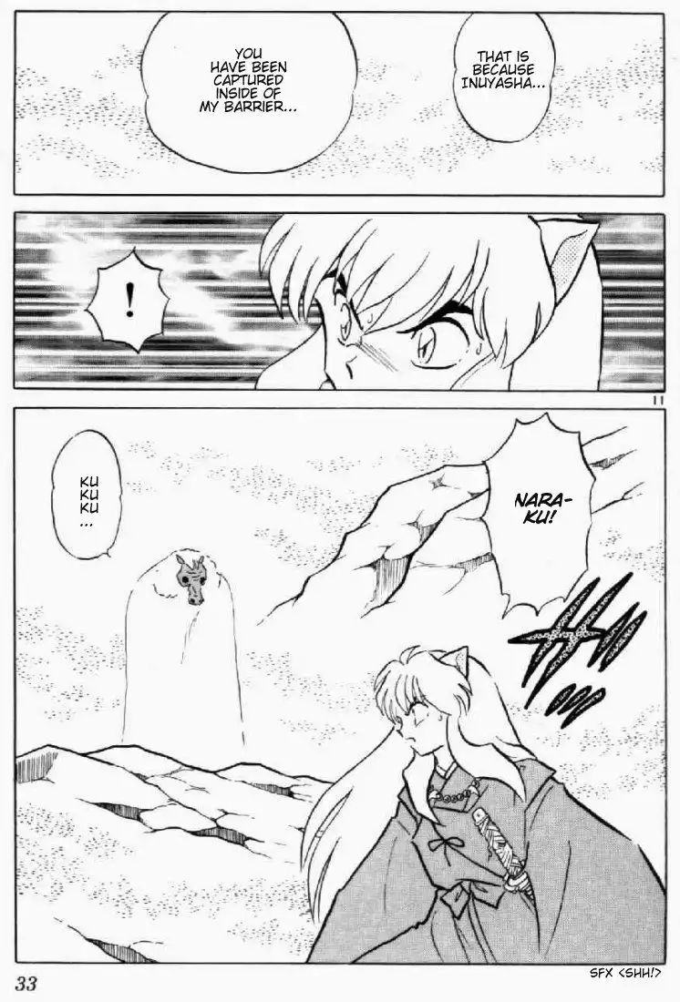 Inuyasha Chapter 180