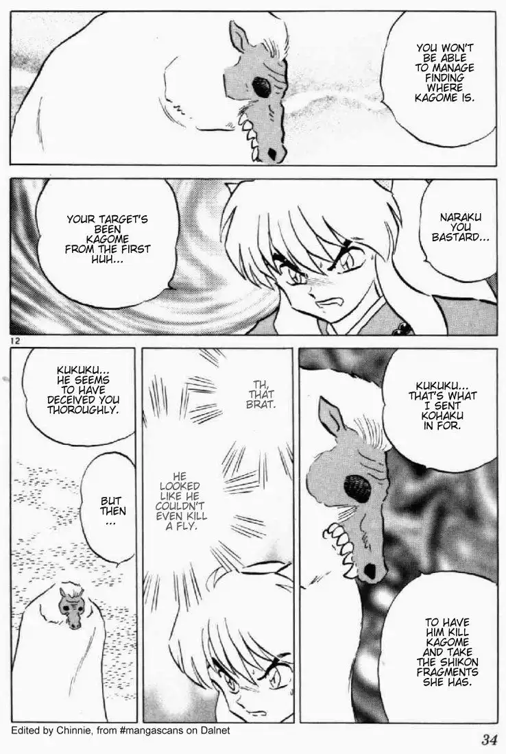 Inuyasha Chapter 180