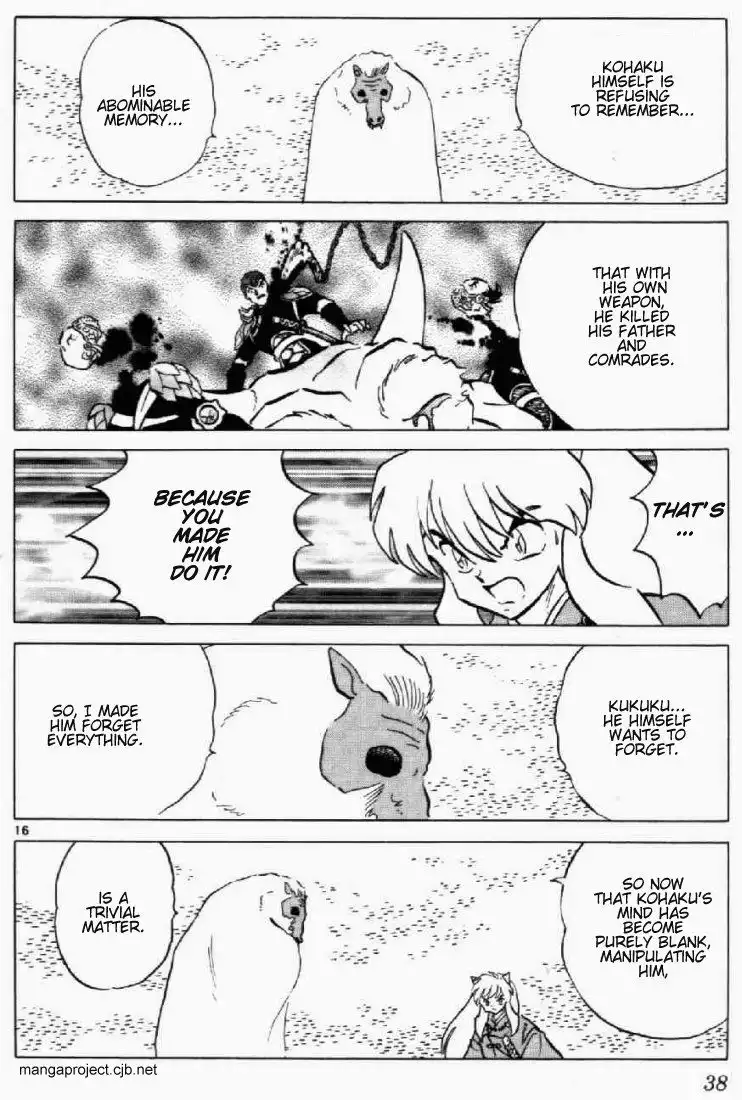 Inuyasha Chapter 180