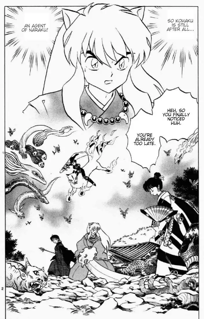 Inuyasha Chapter 180