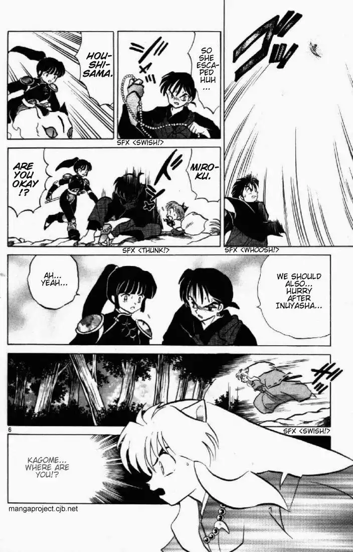 Inuyasha Chapter 180