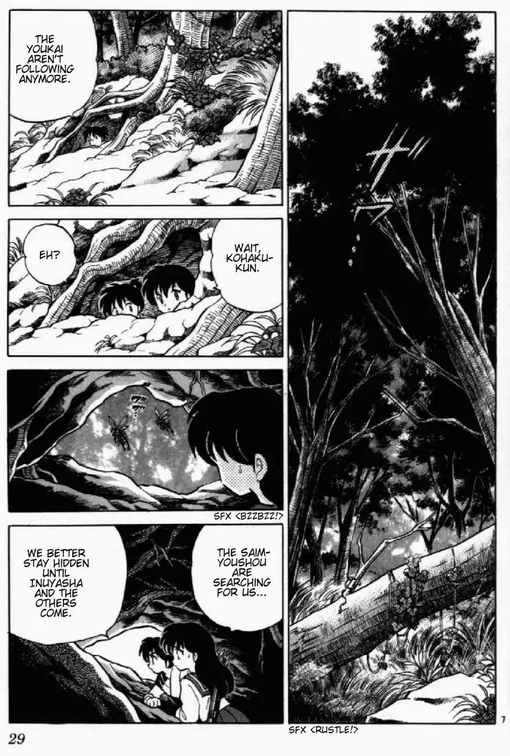 Inuyasha Chapter 180