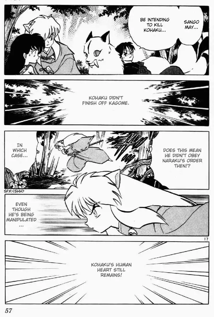 Inuyasha Chapter 181