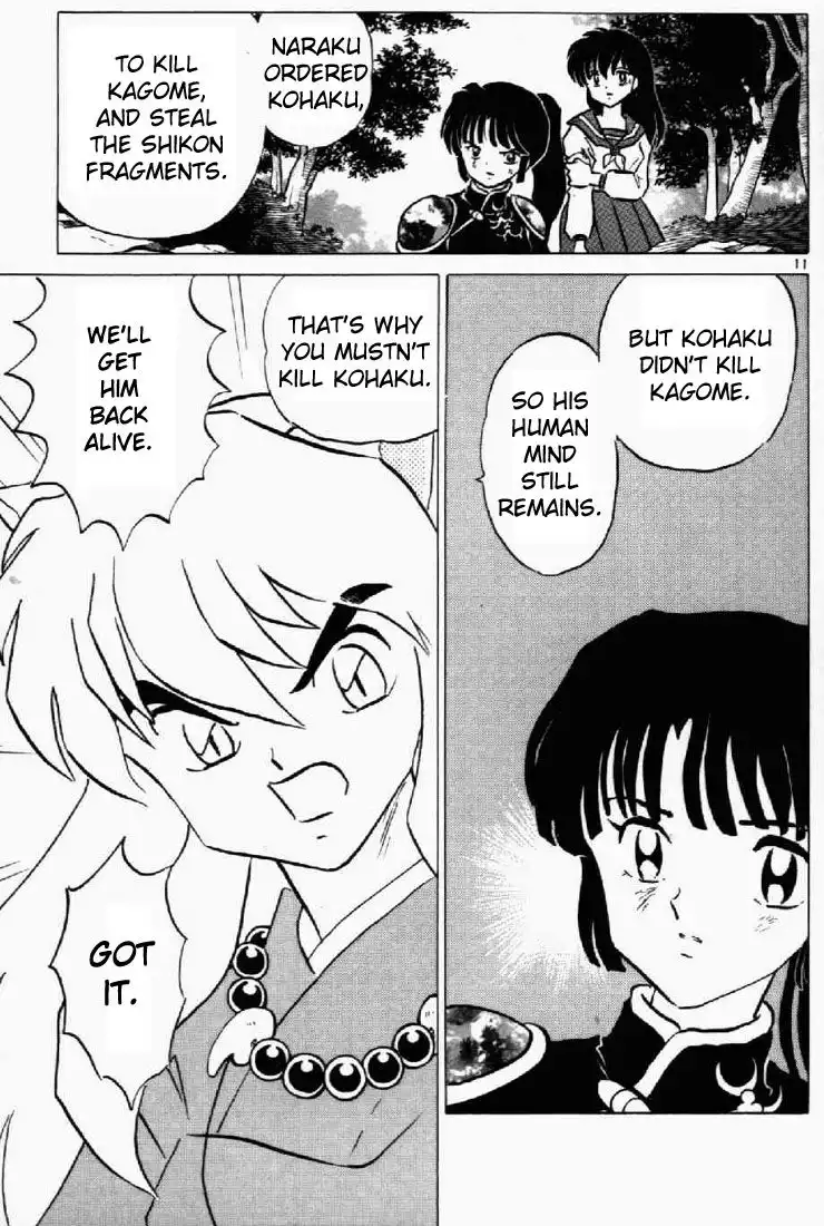 Inuyasha Chapter 182