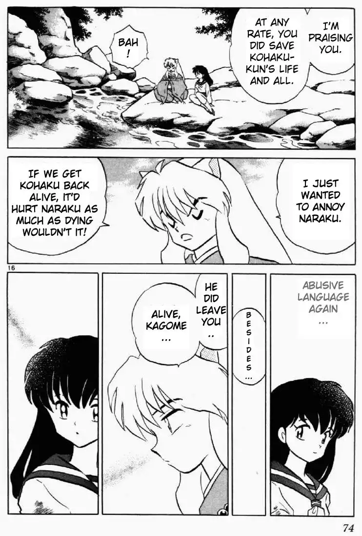 Inuyasha Chapter 182 16