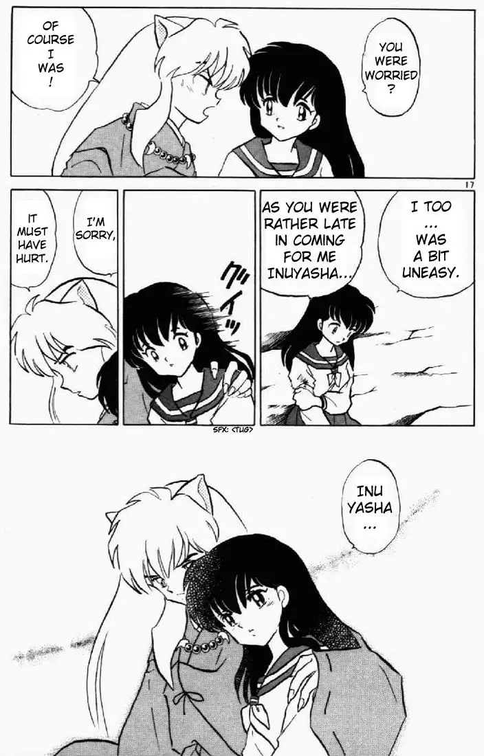 Inuyasha Chapter 182 17