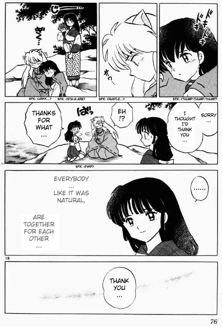 Inuyasha Chapter 182