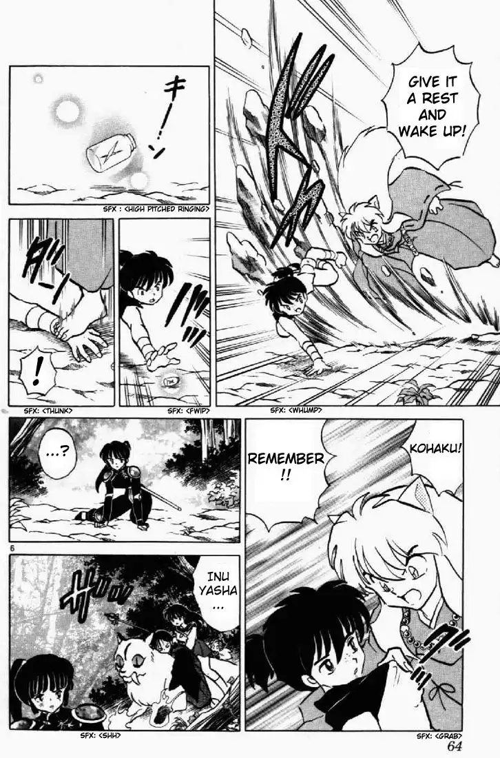 Inuyasha Chapter 182