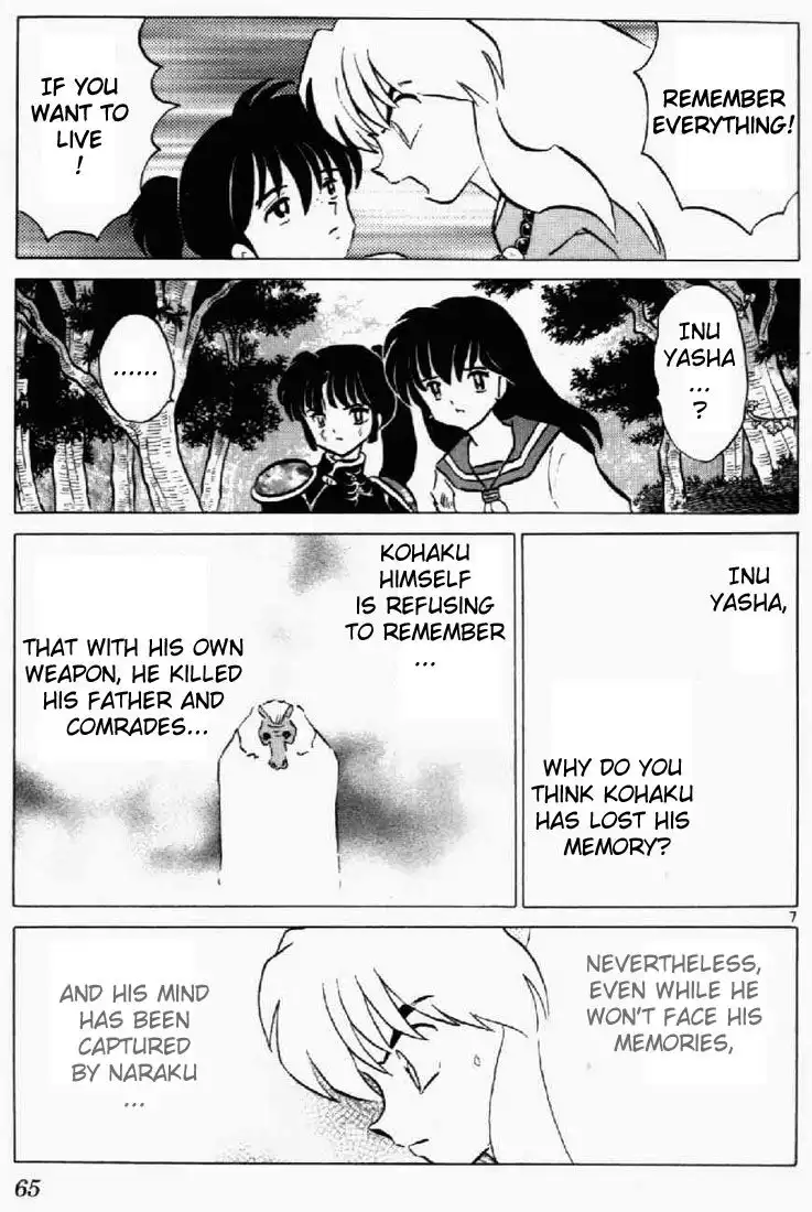 Inuyasha Chapter 182