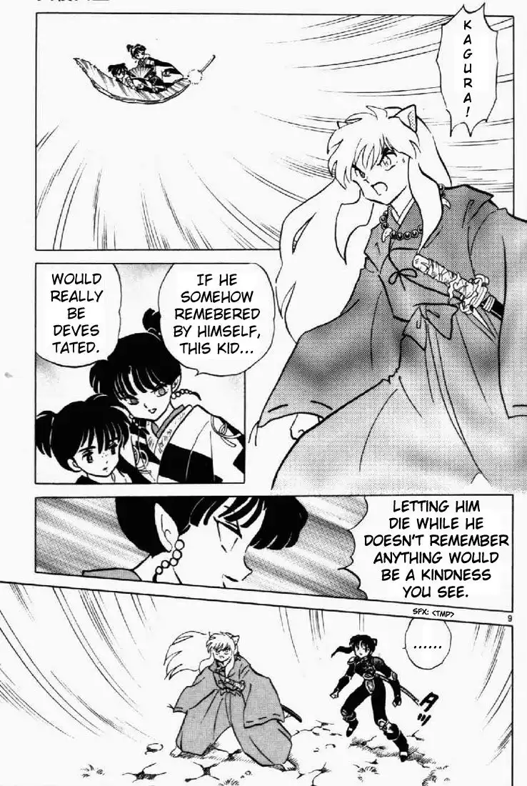 Inuyasha Chapter 182 9