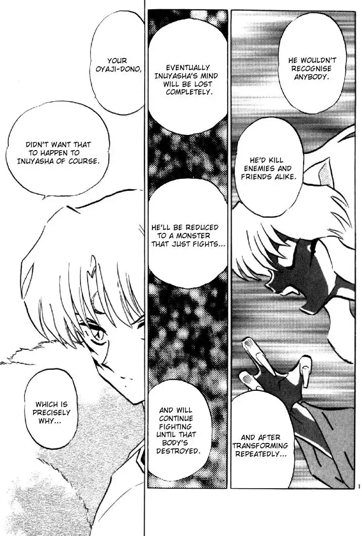 Inuyasha Chapter 183