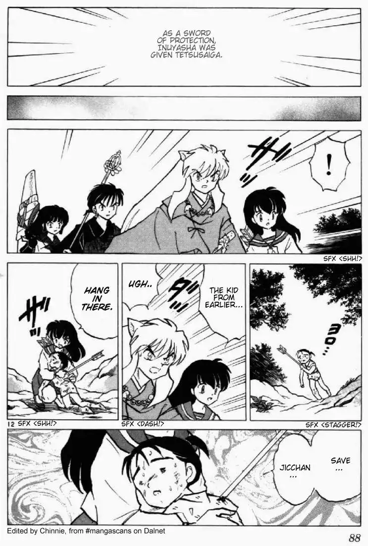 Inuyasha Chapter 183