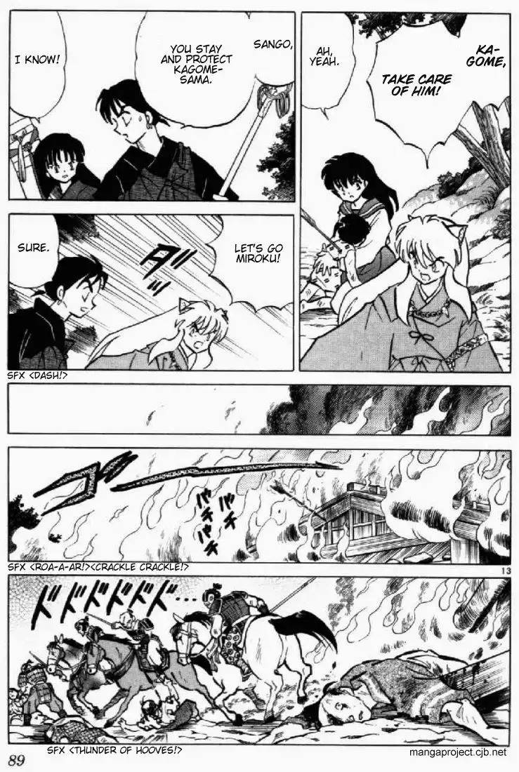 Inuyasha Chapter 183