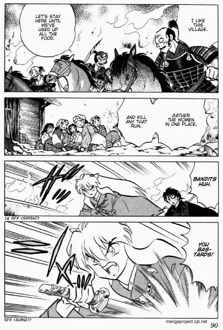 Inuyasha Chapter 183