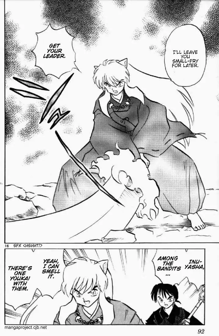 Inuyasha Chapter 183