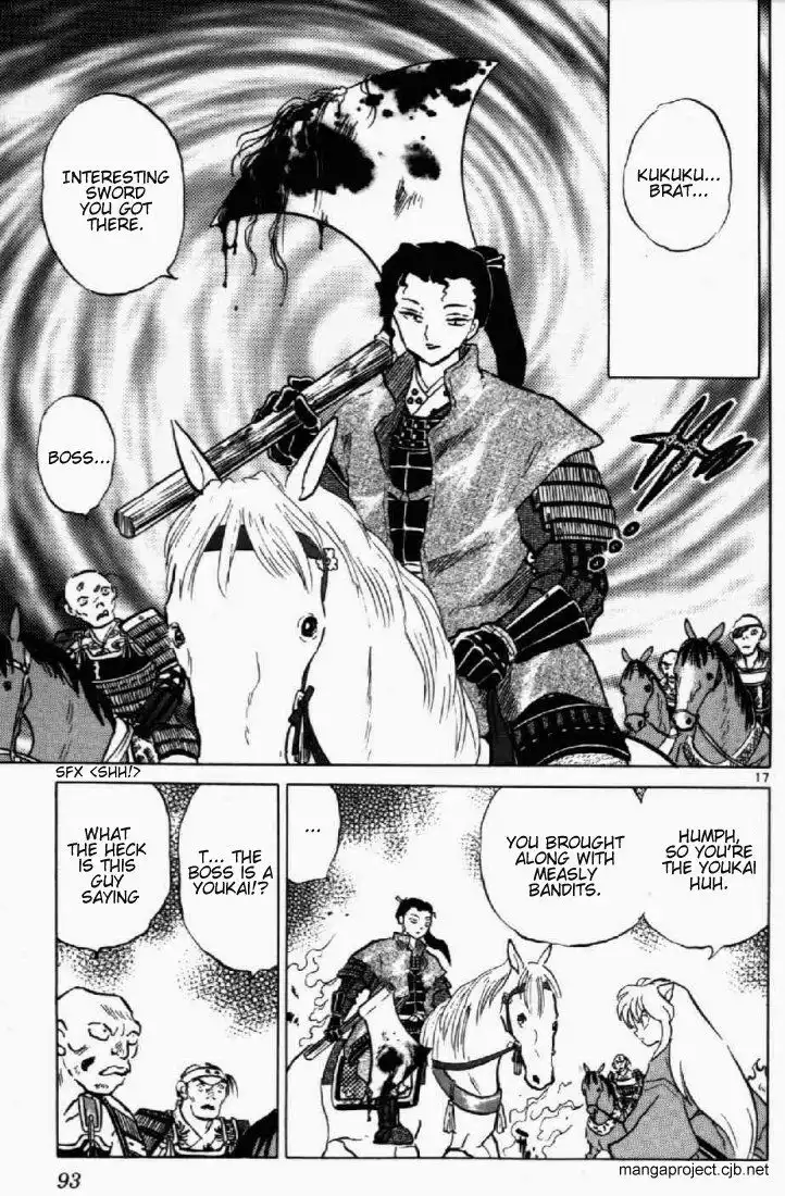 Inuyasha Chapter 183