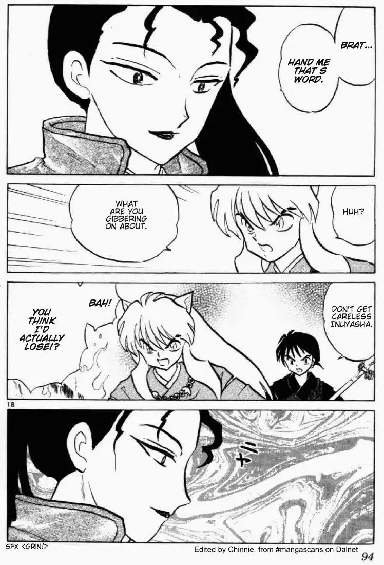 Inuyasha Chapter 183