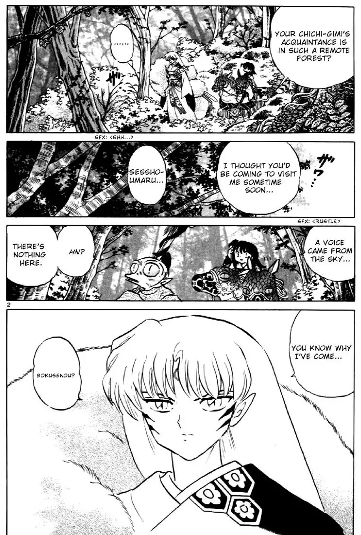 Inuyasha Chapter 183