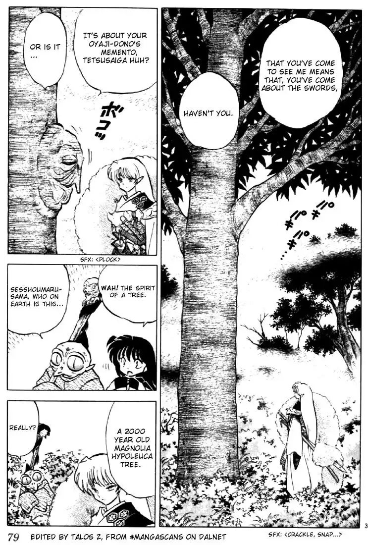 Inuyasha Chapter 183