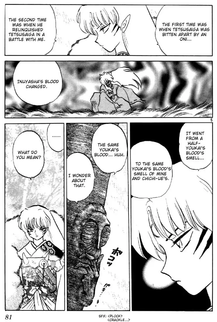 Inuyasha Chapter 183