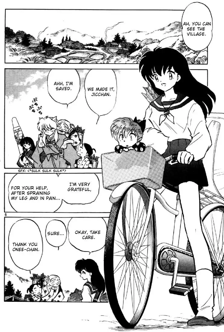 Inuyasha Chapter 183