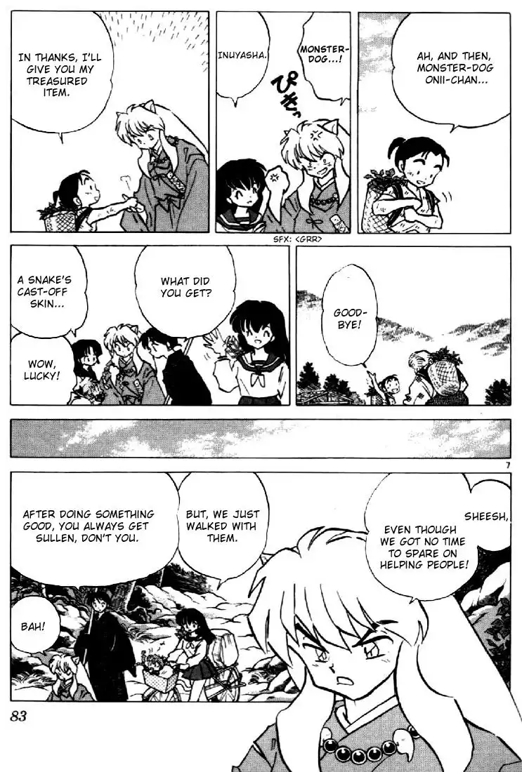 Inuyasha Chapter 183